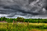 Thunderstorm Coming in HDR