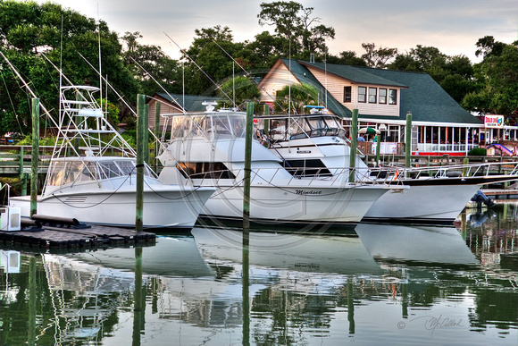 Fishing Boats in HDR