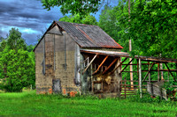 Old Tobacco Barn in HDR