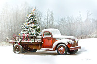 Christmas Truck - Another View