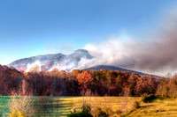 November 2012 Pilot Mountain fire